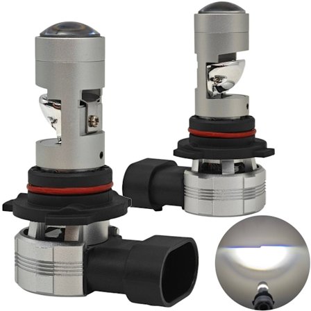 2 st HB4 LED-lampor 12-24V Canbus, för lampor från USA, egen avstängningsgräns