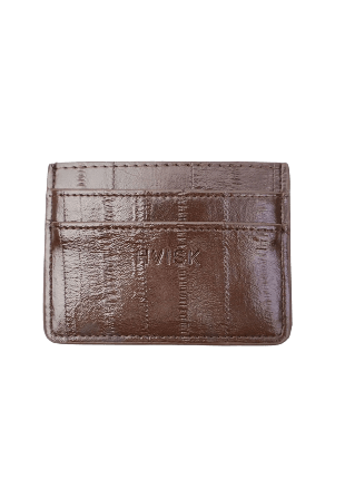 HVISK CARDHOLDER Plånböcker & fodral Dam Brun ONESIZE