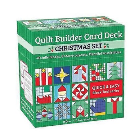 Quilt Builder Card Deck Jule Sæt af C&T Publishing Generel merchandise Bog[YJD]