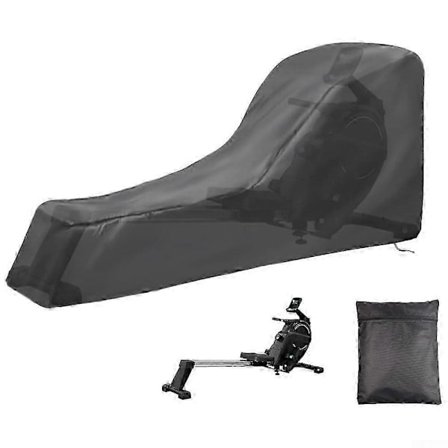 Vandtæt 210D Udendørs Romaskine Cover til Concept 2 & Mere (241x102x61cm) - Holdbar Beskyttelse