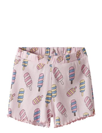 Nmfvemma Aop Shorts Pink Name It