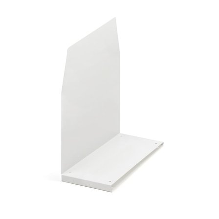 Skillevegg til lagerreol, H380 D500 mm