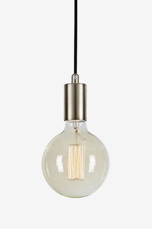 Markslöjd - Taklampa Sky 1L - Silver - Takpendlar - Från Homeroom