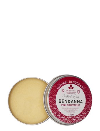 Ben & Anna Ben & Anna Deo Metall Jar - Nude - 45 g