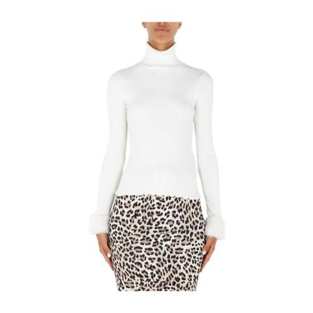 Blugirl, Knitwear Biały, Kobieta, Rozmiar: M