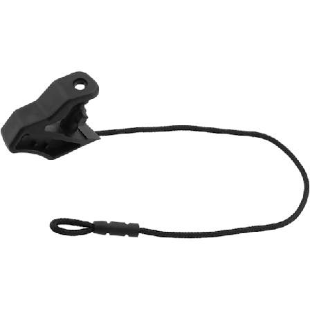 1x Erstatningssnor for hattehylle høyre 8V4867668 Kompatibel med Audi A3/S3 2013-2016 Bakre hattehylle stropp svart