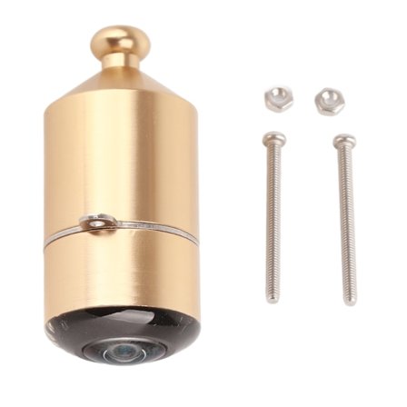 Fish Finder Kamera Professionel vandtæt CVBS HD Pixels undervandskamera med infrarødt lys til båd 5V‐28V