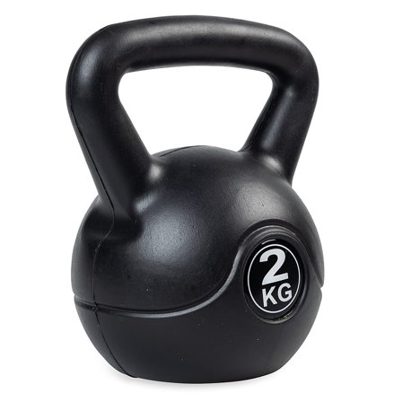 ASG Kettlebell 2 kg, Sport & Velvære, Vægte, Kettlebell