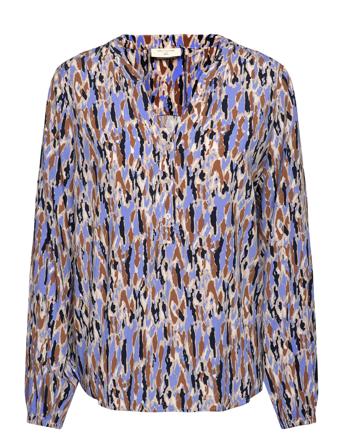 Fqadney-Blouse Blue FREE/QUENT