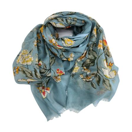 Altea Scarves Blå, Dame Tørklæder, Størrelse: ONE Size