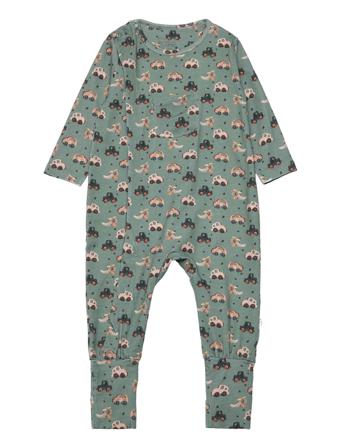 Malle - Jumpsuit Långärmad Bodysuit Multi/mönstrad Hust & Claire