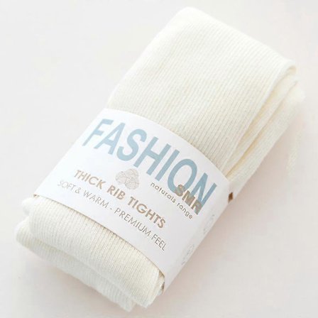 Tykkere Varme Stribede Dame Tights Efterår Vinter Strømpebukser Bomuld Strikkede Strømper Multi Farver Collant