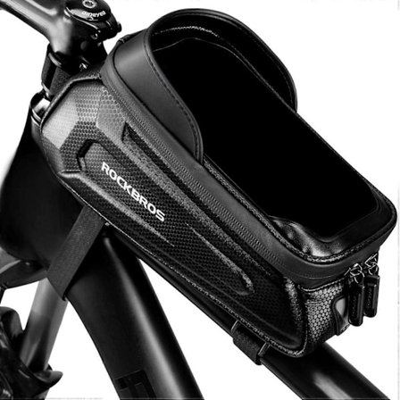 Cykel Telefon Taske Cykelpung Cykel Frontramme Taske Vandtæt Toprør Styr Taske Cykel Telefon Taske