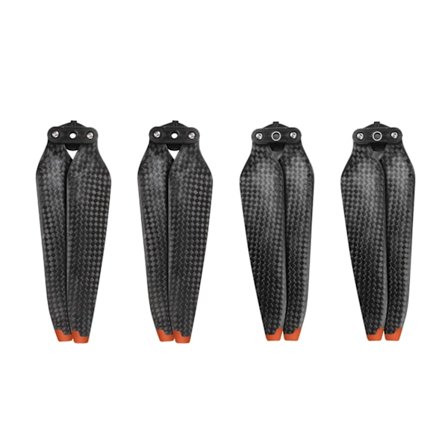 2 par 9453F snabbkopplingspropellrar Lågt ljud kolfiber fällbara rekvisita Blad Drone Wing Repair Tillbehör för Mavic 3