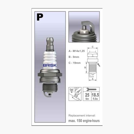 Biltema - Tennplugg PR17Y