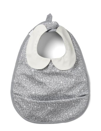 Elodie Details Baby Bib - Monkey Sunrise - Grey - ONE SIZE