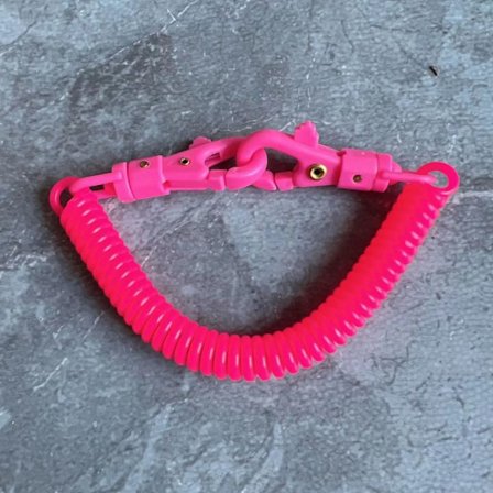 2 stk taktisk tilbagetrækkelig fjedertelefon elastisk reb 8 8