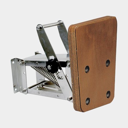 Suporte de motor com placa de madeira + suporte ajustável, adequado para motor fora de borda até 8 hp