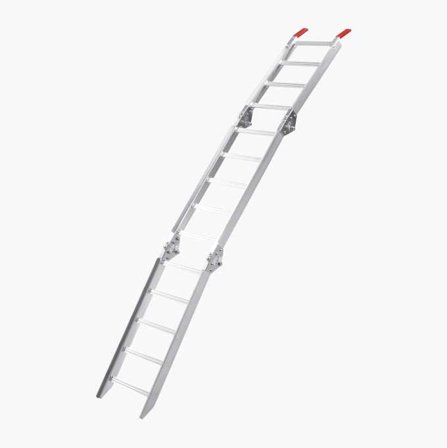 Biltema - Lasterampe aluminium 1980 x 283 mm