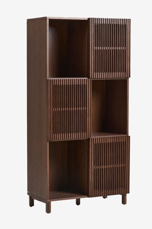 Kave Home - Highboard - beyla - Ruskea - Kaapit - - Homeroom