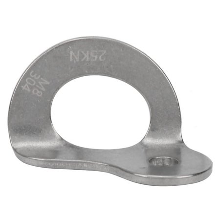 2 stk. fjellklatringsbolthenger 304 rustfritt stål utendørs grottebeskyttelsestilbehør M8