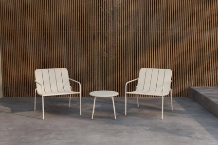 Venture Home Minos Loungeset beige, Utemöbler