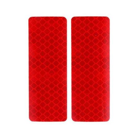 Hållbar 2-pack Reflexremsor Röd