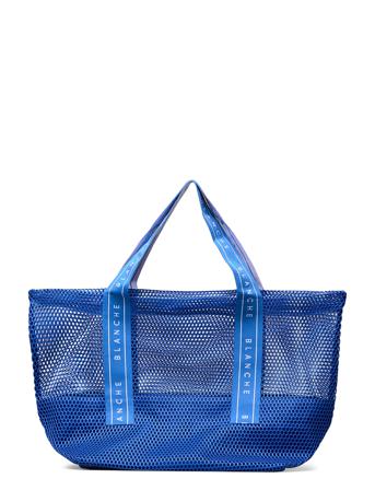 Tote Logo Bags Totes Blå Blanche