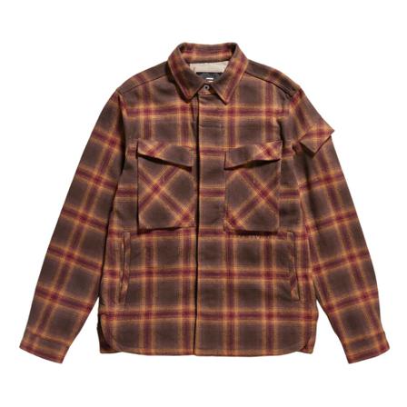 G-star Casual Shirts Orange, Herre Skjorter, Størrelse: M