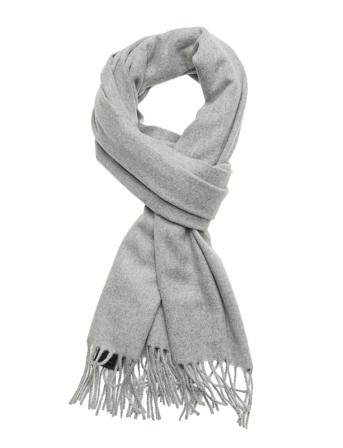 Efin Scarf 2862 Accessories Scarves Winter Scarves Grå Samsøe Samsøe