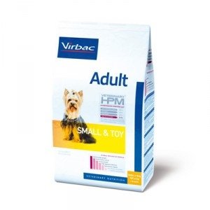 Virbac HPM Adult Dog Small & Toy, 1,5 kg