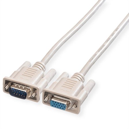 ROLINE Vga Cable, Hd15 F - Hd15 M