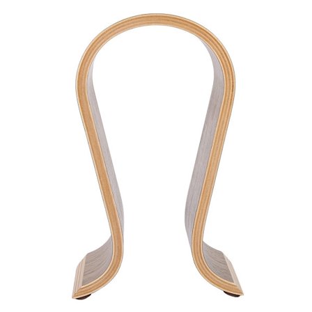 Hörlursställ i Trä Hörlurshållare Hörlursdisplay