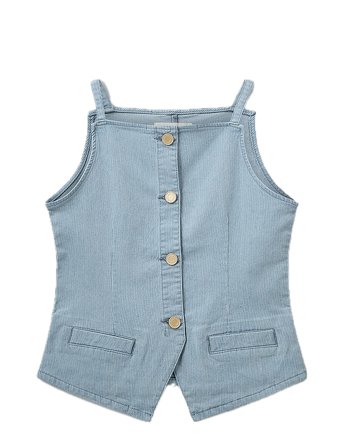 Sofie Schnoor Demisw Vest - Blue - 40