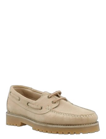 Bianco | Biacapri Boat Shoe Suede | 38