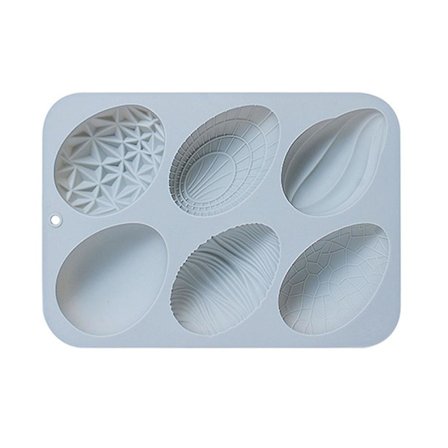 Silikonform för choklad 3d påsk serie form roliga bakverktyg F