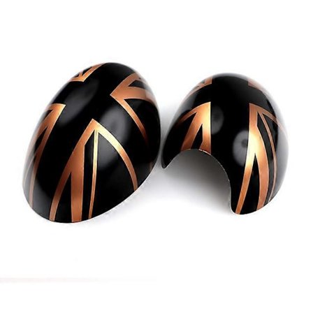 Bilinteriør til Mini One Cooper S Hatchback Cabriolet R50 R52 R53 Bil Bakspejl Dæksler Dekoration Auto Tilbehør Køretøj Dekor Tilbehør Se