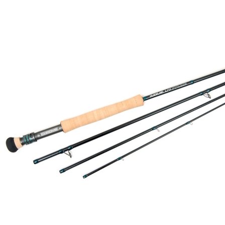 Guideline LPX Chrome Single Hand Fly Rod # 6 9'9''