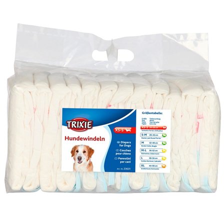 Trixie Hundeble 12 stk. XS/S, Tøj & Bolig, Tilbehør Til Kæledyr, Øvrigt