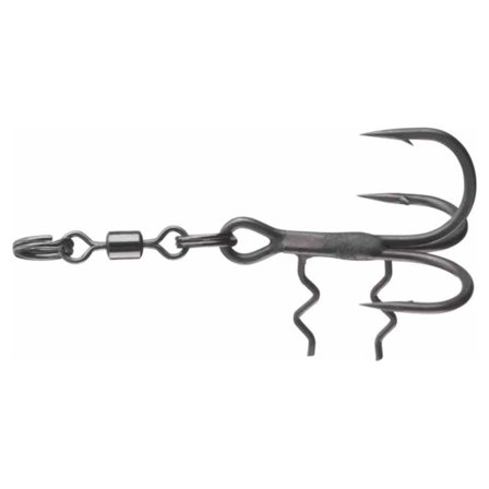 Daiwa Prorex Head Assist Treble Hook Swiveled #2