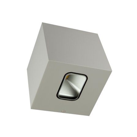 Hide-a-Lite Cube II Veggarmatur grå, 3000K, Belysning