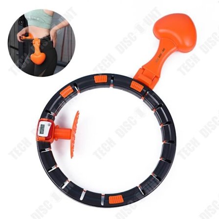 TD Smart creative hula hoop faller inte av midjan och magen Fast avtagbar 360° surround fitnessutrustning