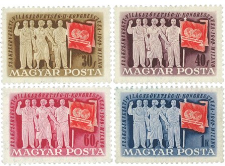 Ungarn AFA 1016-19 *