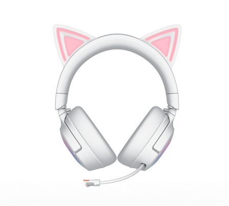 Razer Kraken Kitty V3 Pro - White