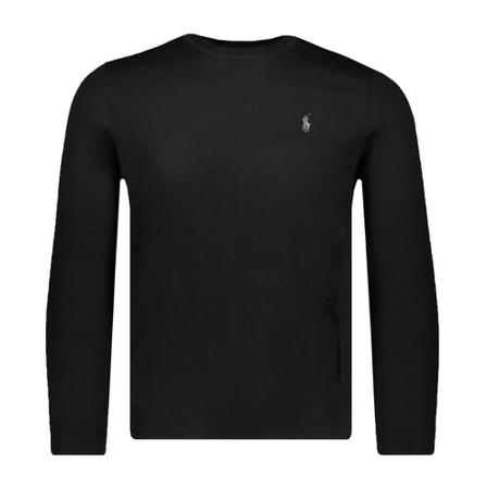 Polo Ralph Lauren, Polo Trui Zwart Zwart, Heren, Maat:XL,wol