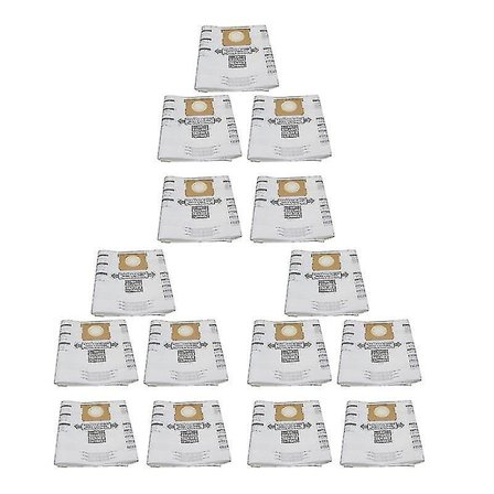 15 stk. støvsugerposer til værkstedsstøvsugere 5-8 gallon