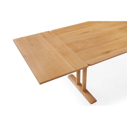 Oak tillægsplade, Egetræ | 48x90 - Natur egetræ - 90x48x6 - Borde