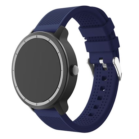Silikonarmband Garmin Vivoactive 3 Blå