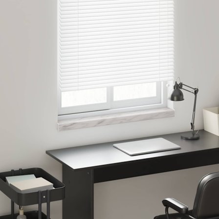 Fönsterbräda Marmor Text -enure 60 x 15 x 4,5 cm PVC