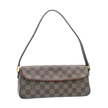 Louis Vuitton Vintage, Pre-owned Recoleta bag Bruin, Dames, Maat:ONE Size,Canvas